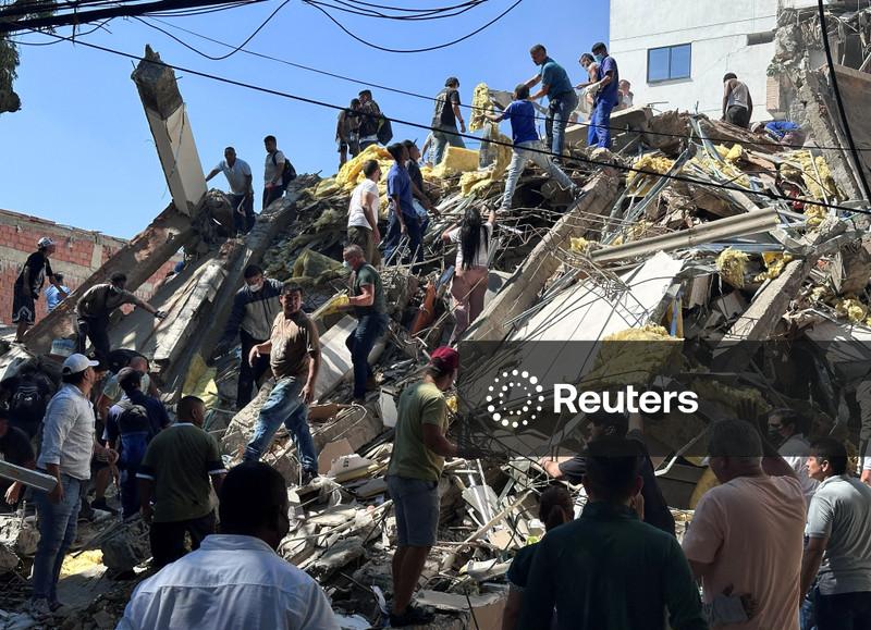 Mais de 100 pessoas morrem após terremoto mais forte deste século na Colômbia atingir oeste do país