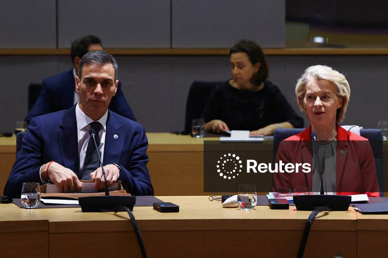 UE precisa fazer mais para reforçar fronteiras, diz Von der Leyen ao primeiro-ministro da Espanha em carta