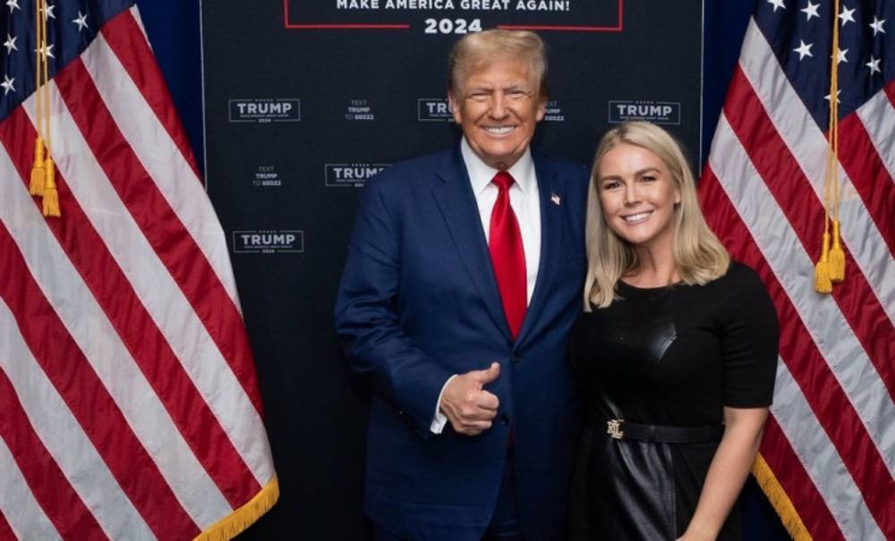 Karoline Leavitt deixa a Casa Branca e vira conselheira de Trump para as eleições