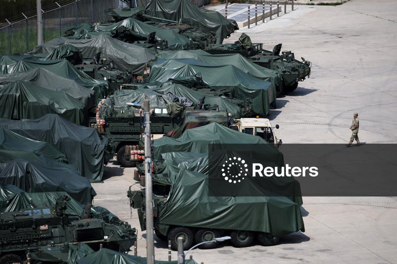 Programação dos exercícios militares EUA-Coreia do Sul deve ser reduzida pela metade, diz mídia sul-coreana