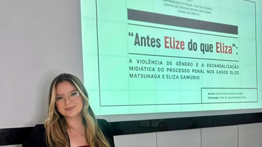 TCC com a frase "Antes Elize do que Eliza" viraliza e estudante do Ceará explica pesquisa
