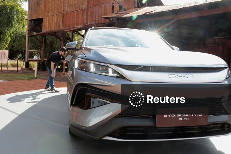 Vendas de carros chineses estão em alta em quase todos os lugares, exceto no próprio país