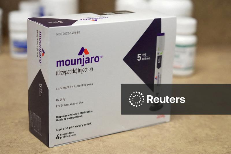 Agência dos EUA FDA aprova Mounjaro, da Lilly, para reduzir risco cardiovascular
