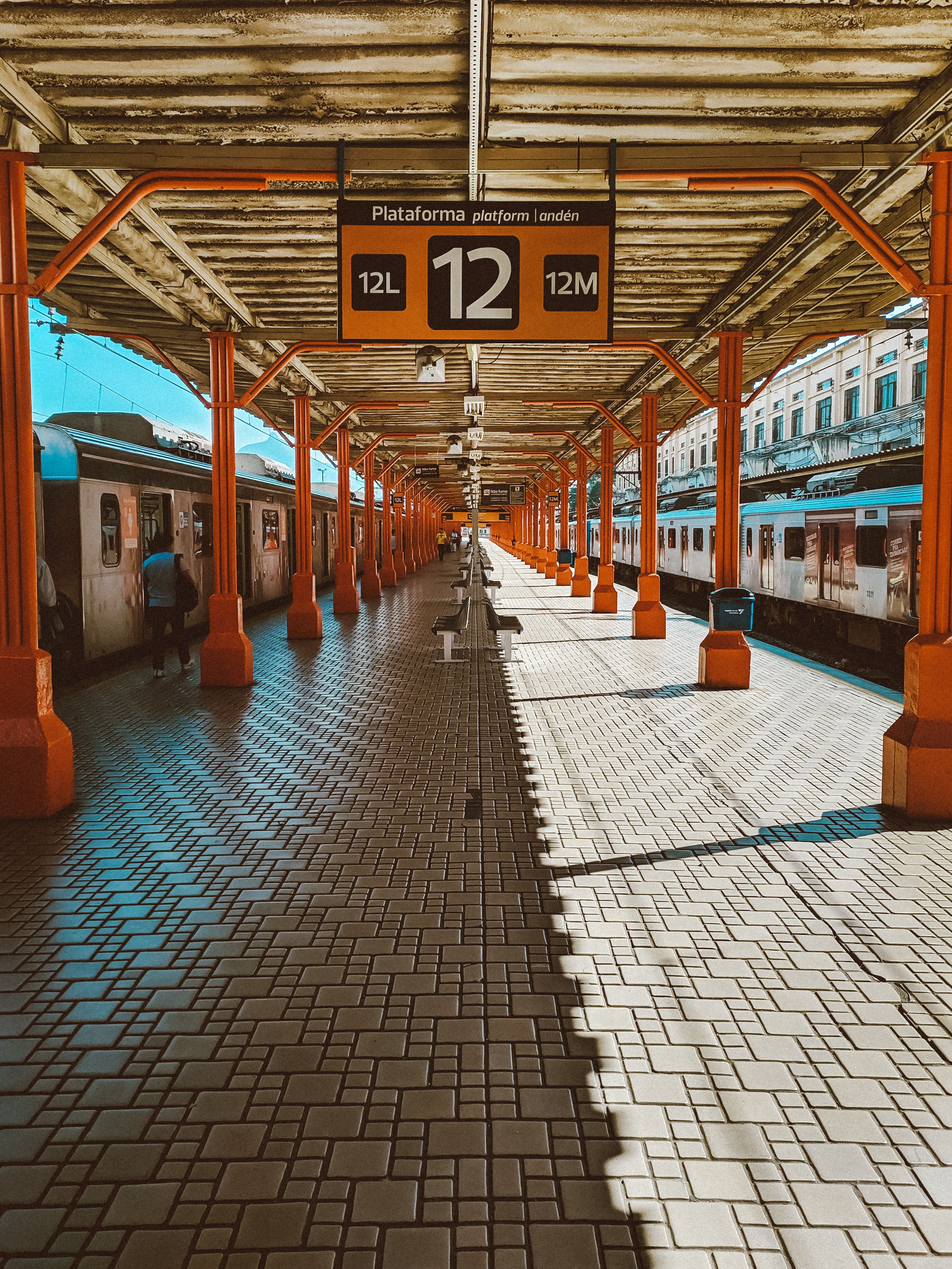 Metrô BH tem intervalos maiores à noite nesta semana por obras na Linha 1
