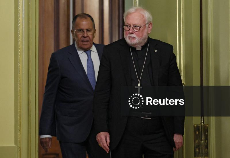 Em Moscou, autoridade do Vaticano afirma que guerra na Ucrânia precisa acabar