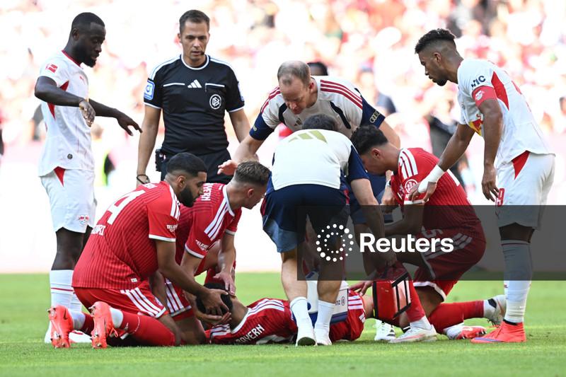 Desmaios de Musiala em campo foram resultado de mudança no tratamento, diz técnico do Bayern