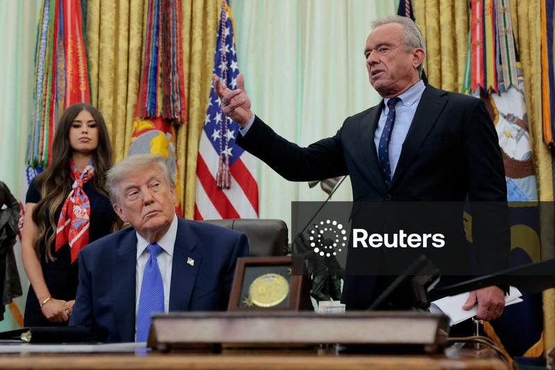 SAIBA MAIS-O que o decreto de Trump sobre vacinação infantil prevê e o que dizem os médicos