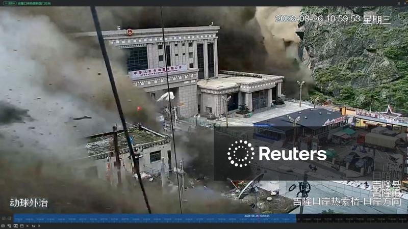 China diz que há pelo menos 3 mortos e 265 desaparecidos em deslizamento de terra em Gyirong, no Tibete