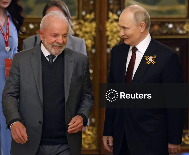 Lula e Putin discutem diesel, fertilizantes e cooperação estratégica, diz Planalto