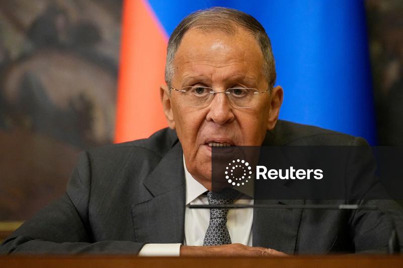 Chanceler da Rússia diz que Reino Unido corre risco de ser visto como parte da guerra na Ucrânia