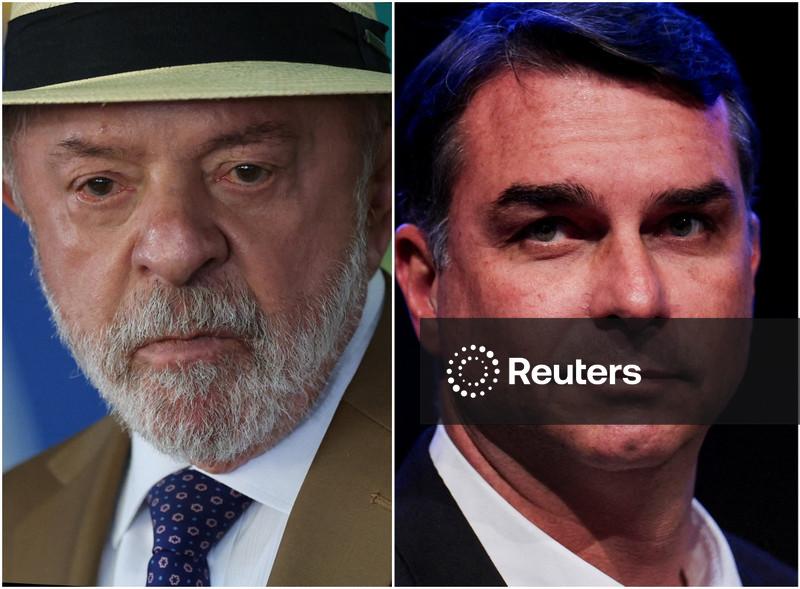 Lula tem 47% e Flávio Bolsonaro soma 43% no 2º turno, mostra Datafolha