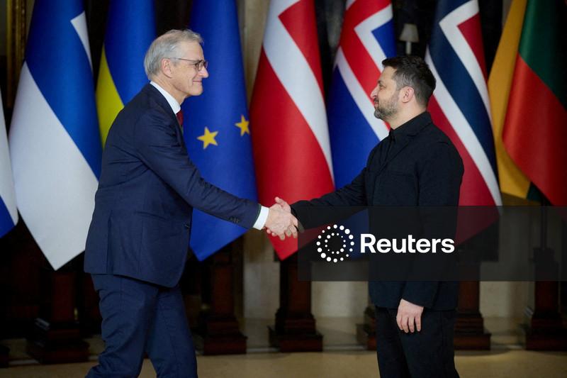 Noruega destinará mais de US$9 bi à Ucrânia em 2027
