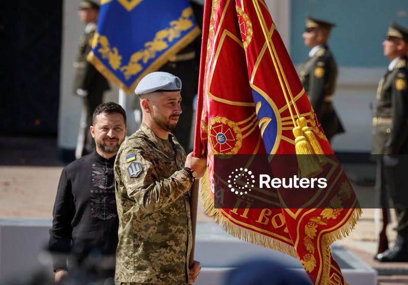 Ucrânia conta com a China para desempenhar papel diplomático importante no fim da guerra, diz Zelenskiy
