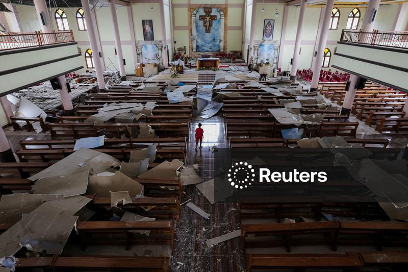 Buscas por vítimas de terremoto na Indonésia continuam no Dia da Independência