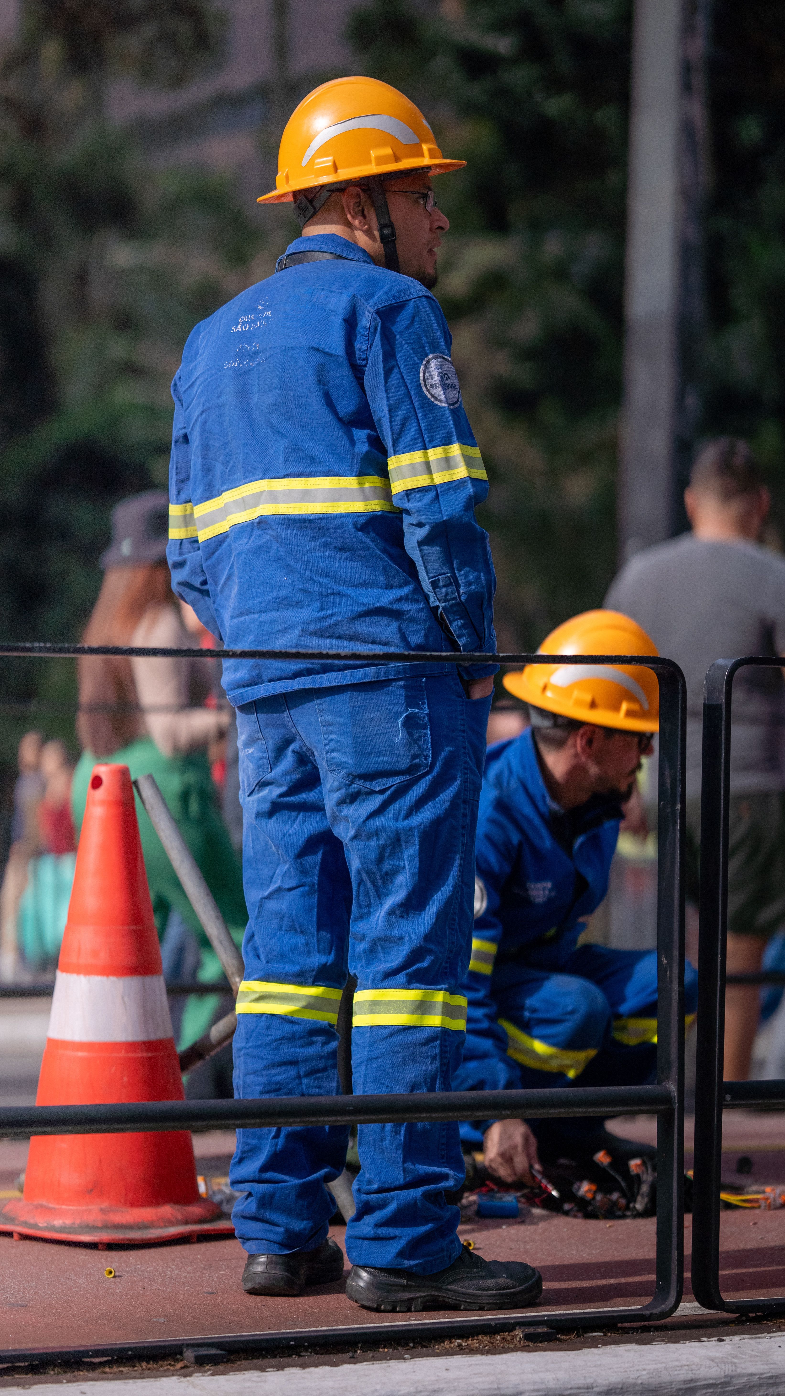 Obra da Light interdita trecho da Rua Maxwell, no Andaraí, até agosto