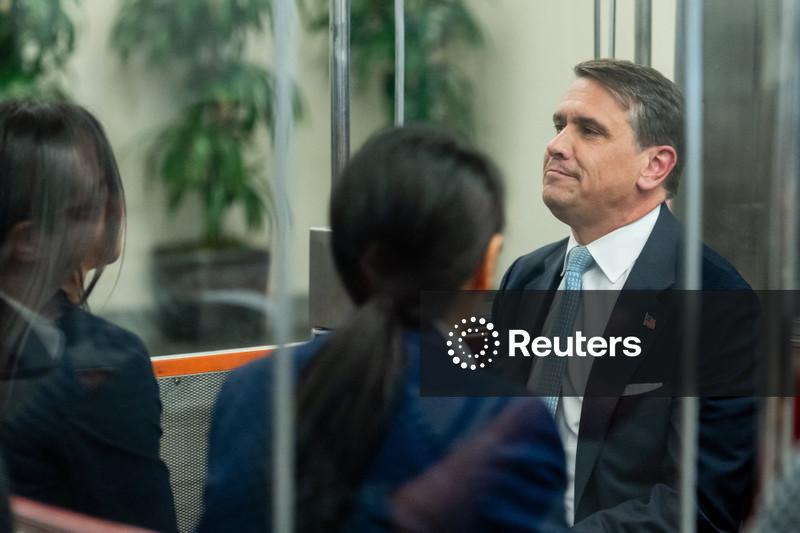 Indicado por Trump supera grande obstáculo para se tornar procurador-geral