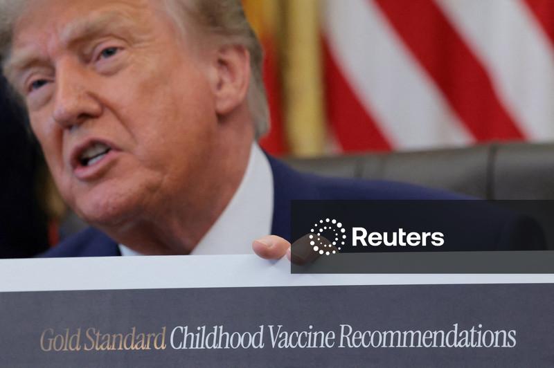 Objetivo de Trump de separar vacina tríplice viral pode levar uma década, dizem especialistas