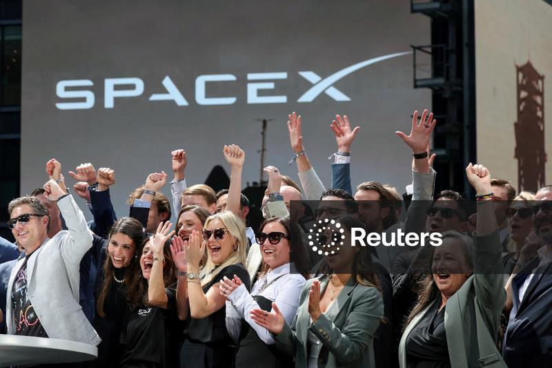 Investidores da SpaceX enfrentam oportunidade potencialmente irresistível para realizar lucros