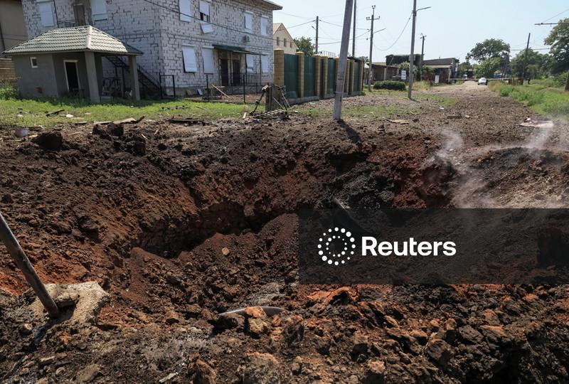 Ucrânia reduz previsão de exportação de grãos devido a ataques russos a portos