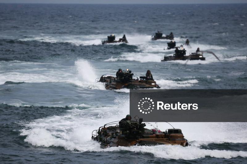 EUA cancelam exercícios conjuntos da Marinha com a Coreia do Sul devido a restrições de efetivos relacionadas à guerra no Irã