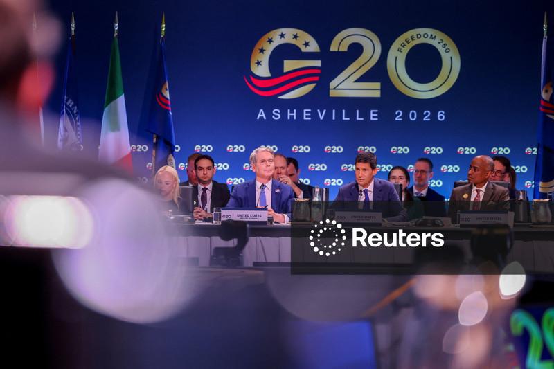 Anfitriões do G20, EUA promovem agenda de crescimento para acalmar  preocupações sobre mercado de dívida