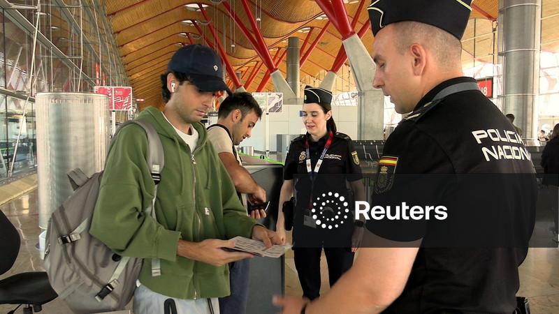 Espanha verifica 200 pessoas que chegaram da Itália em controles de fronteira após polêmica sobre migração