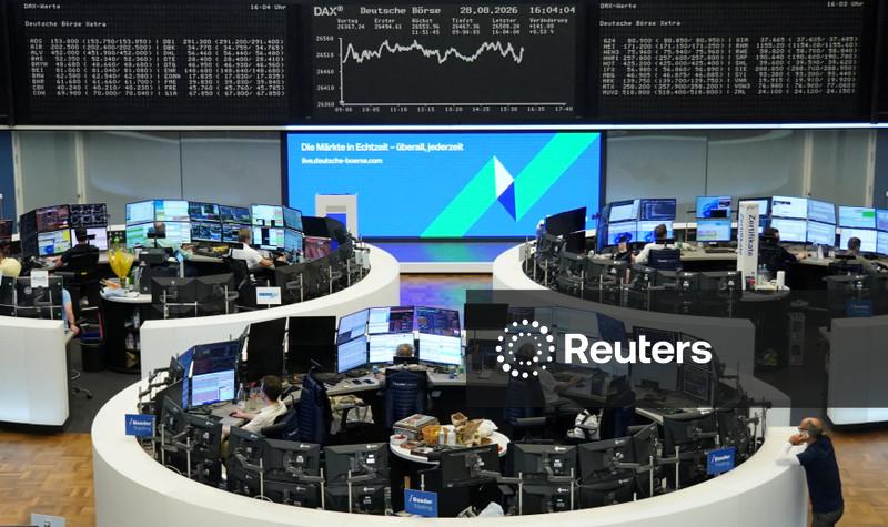 Ações europeias sobem com recuperação do mercado francês; mercados assimilam discurso de Warsh
