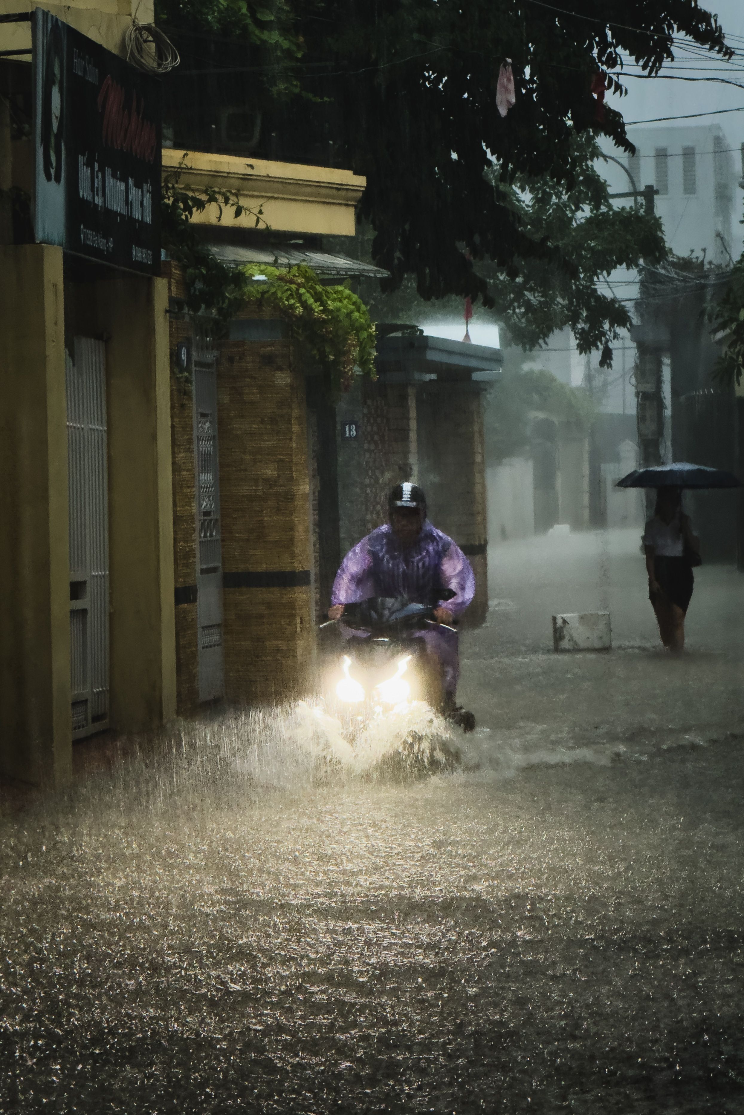 Epagri prevê acumulados de até 200 mm de chuva na Grande Florianópolis nesta segunda-feira