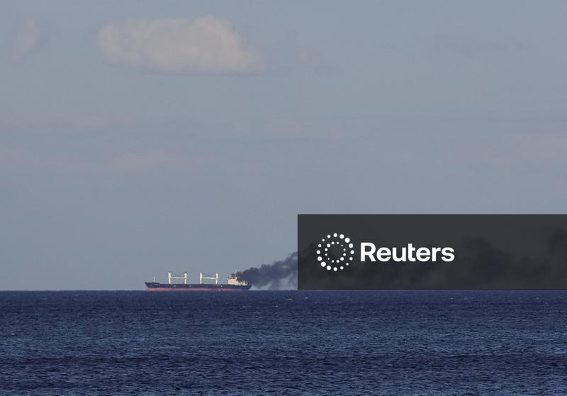 Rússia atinge duas embarcações perto de Odessa, na Ucrânia, diz agência
