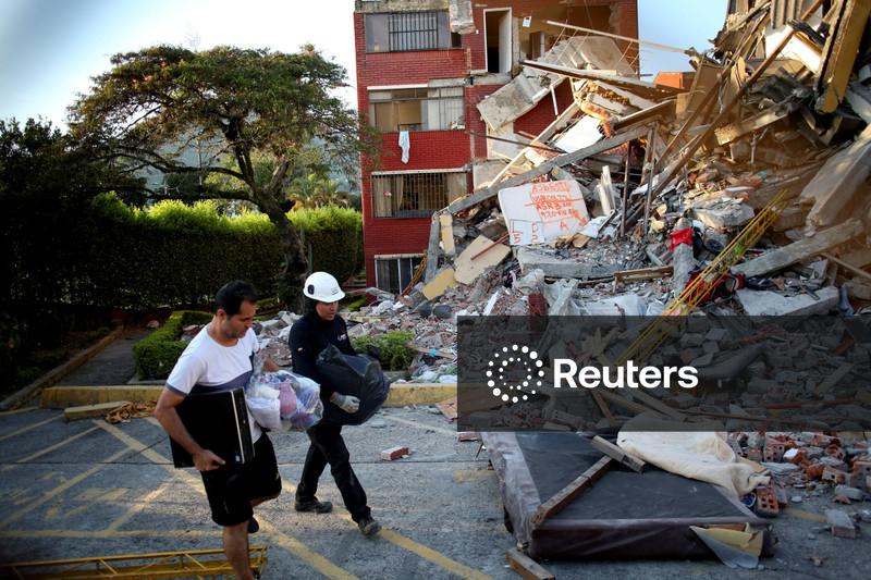 UE promete 2 milhões de euros em ajuda à Colômbia após terremoto