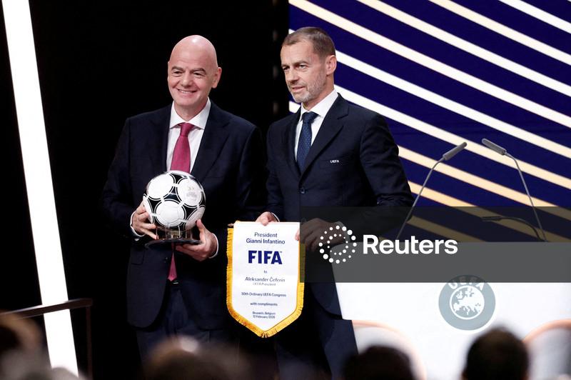 Ceferin, da Uefa, descarta comandar Fifa; Infantino faz apelo a federações mais pobres