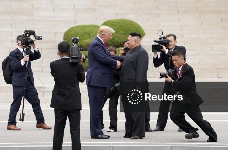 Trump diz que planeja se reunir com líder da Coreia do Norte