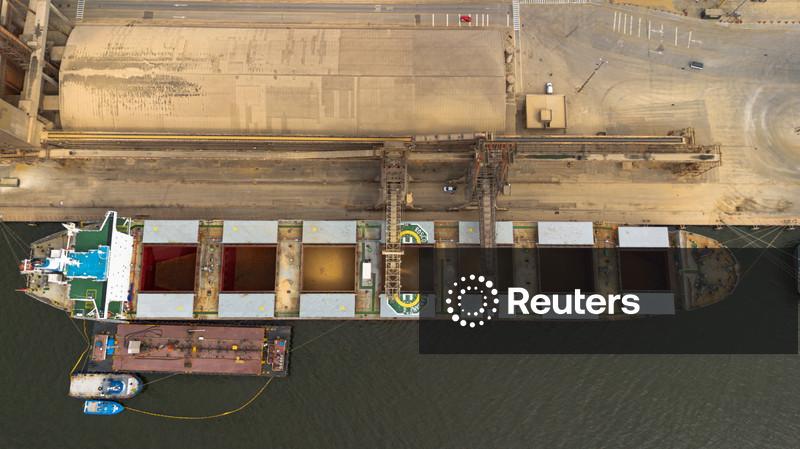 Anec vê aumento nas exportações de soja do Brasil em agosto e recuo para o milho