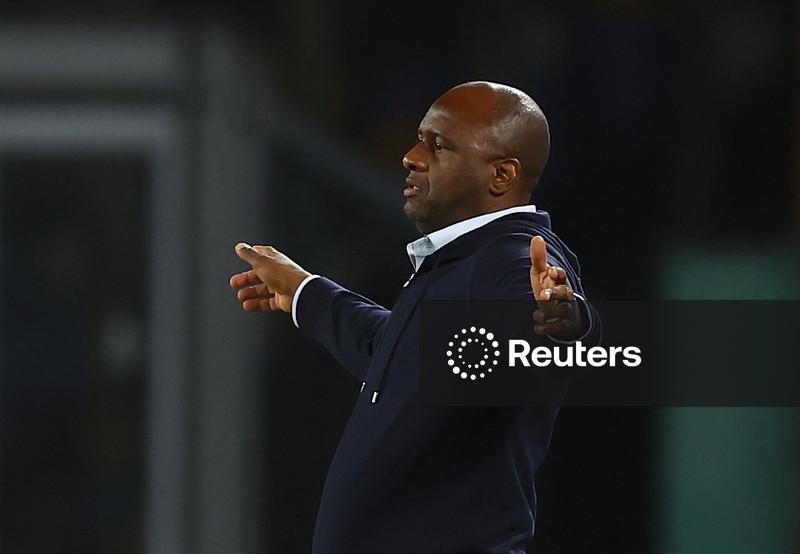Patrick Vieira assume comando da seleção do Senegal