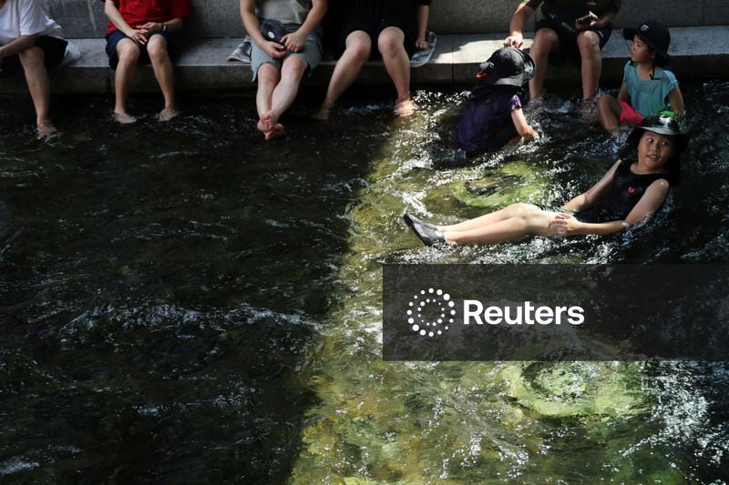 Onda de calor recorde se espalha pela Península Coreana e leva a medidas de emergência