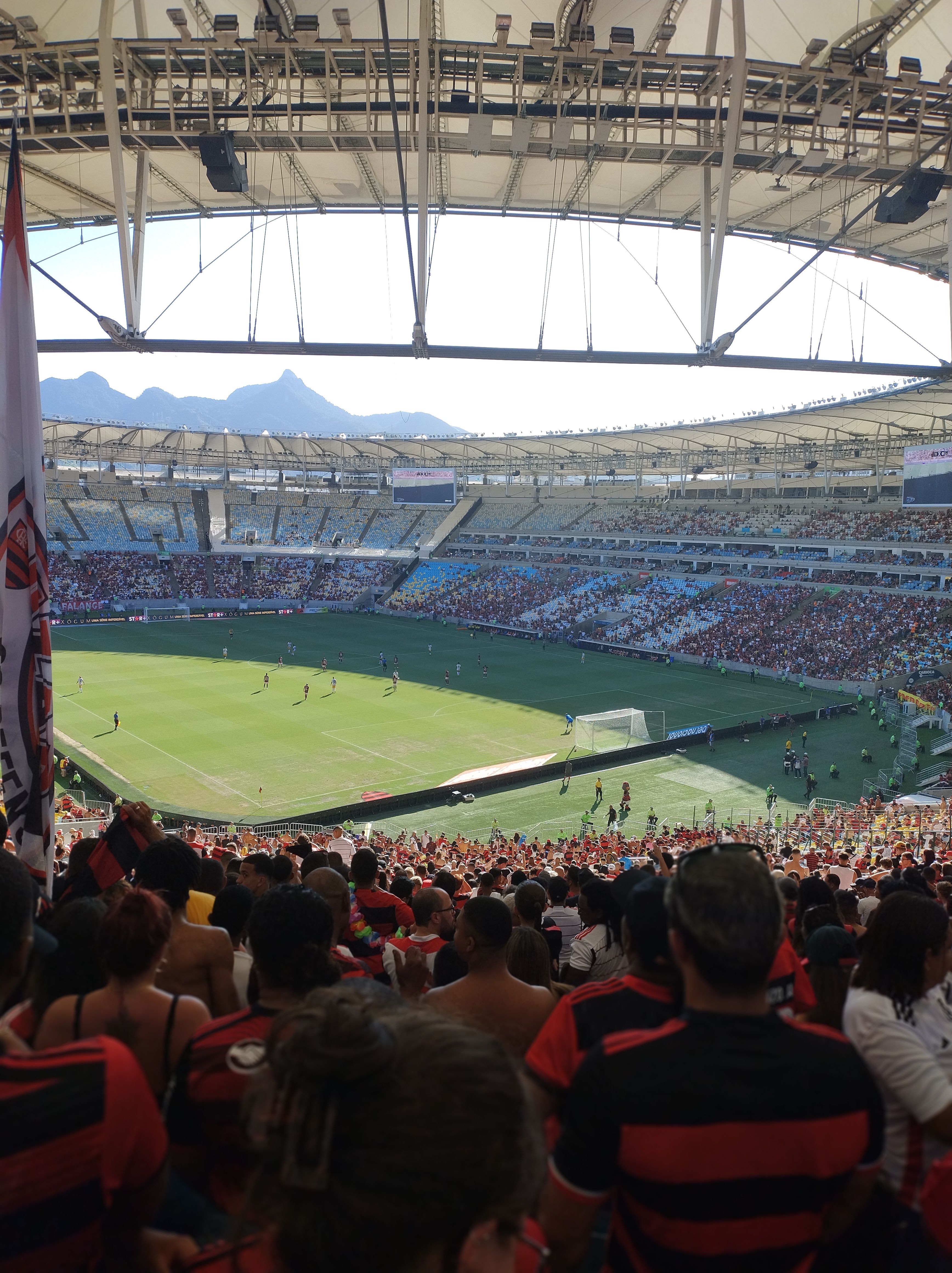 CET-Rio interdita ruas do entorno do Maracanã para Fluminense x Remo neste sábado