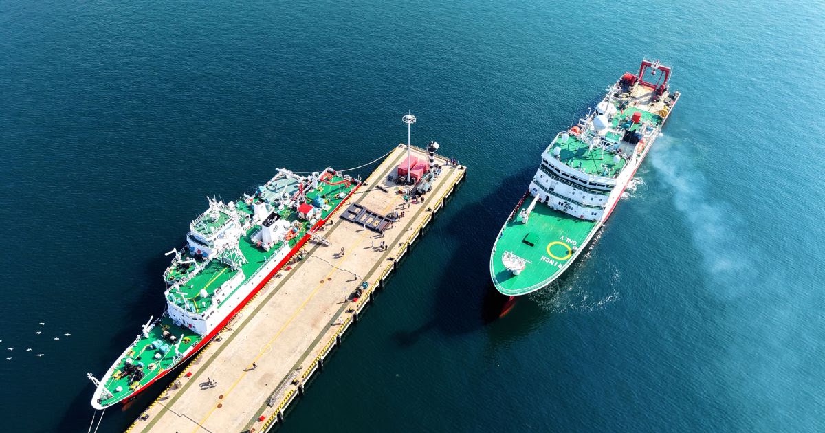 Navio de pesquisa chinês conclui expedição de 35 dias no Pacífico e volta com amostras do fundo do mar