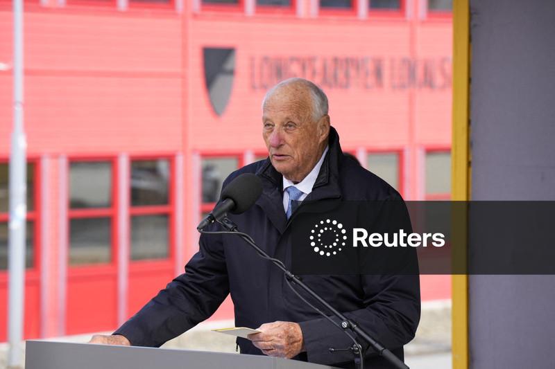 Estado de saúde do rei da Noruega se agrava enquanto ele está internado, informa o palácio