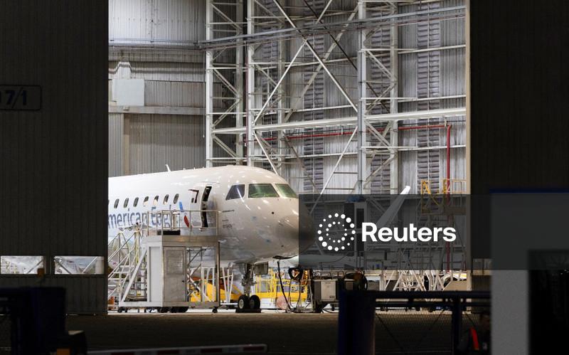 Embraer deve se beneficiar com cenário positivo e aumento da capacidade de produção, dizem executivos