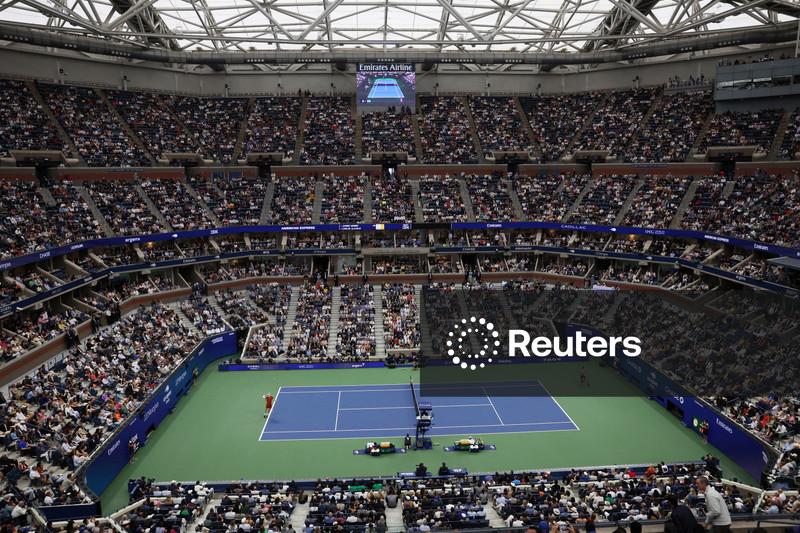 US Open anuncia prêmio total recorde de US$108 milhões