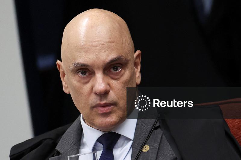 EUA consideram novas sanções contra ministro do STF Alexandre de Moraes, diz Financial Times