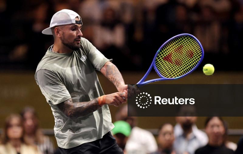 Tenista Kyrgios é suspenso provisoriamente após testar positivo para cocaína