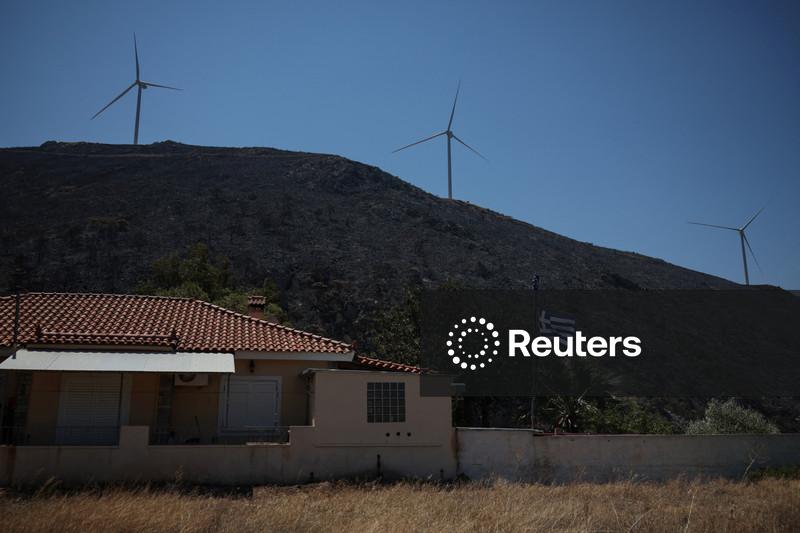 Incêndios florestais devastadores na Grécia destacam temores com condições das linhas de transmissão de energia