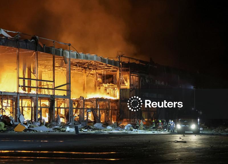Rússia mata 17 pessoas em forte ataque com mísseis balísticos contra Ucrânia