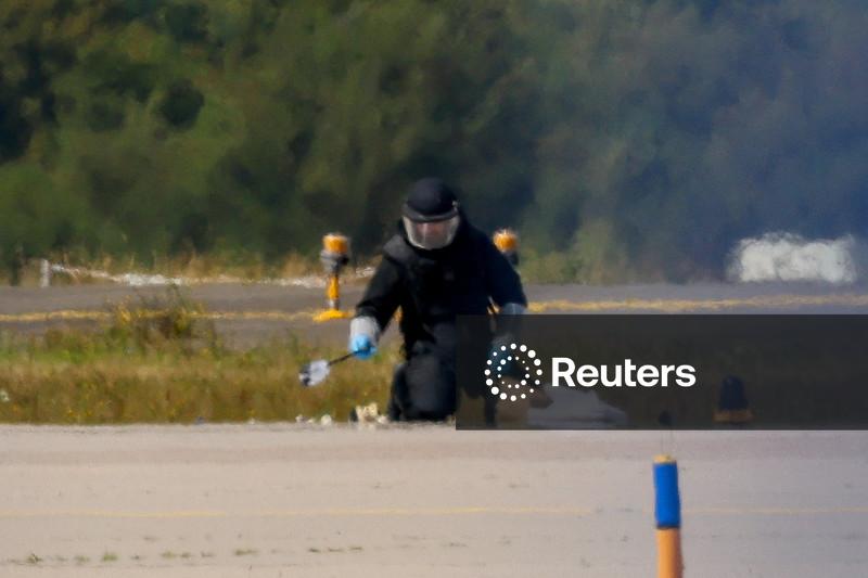 Alemanha abre investigação sobre terrorismo após descoberta de drone com explosivos em centro de carga aérea