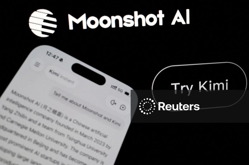 Moonshot negocia divisão de receitas de IA com Microsoft, Amazon e Google, dizem fontes