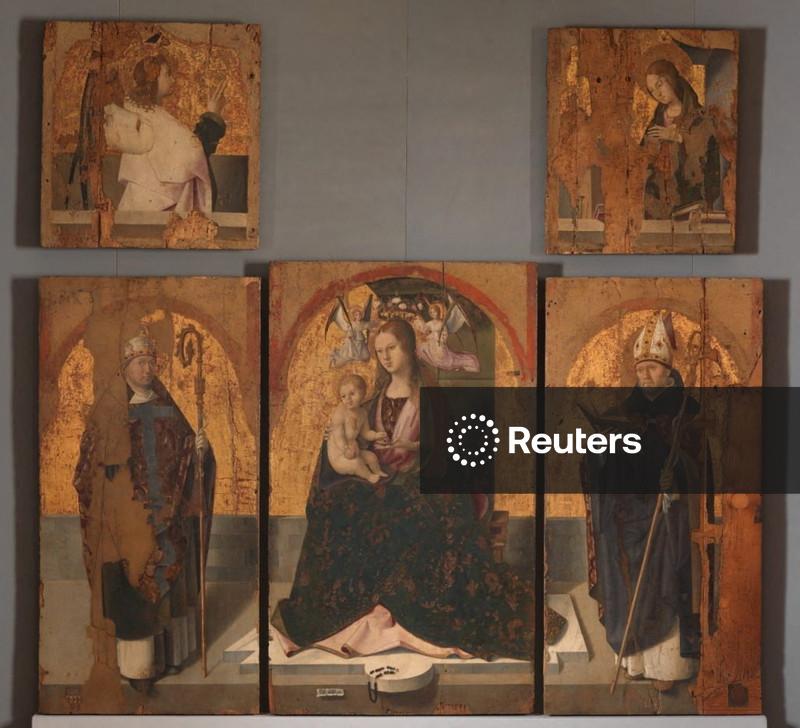 Quatro obras de Antonello da Messina são roubadas na cidade natal do pintor renascentista