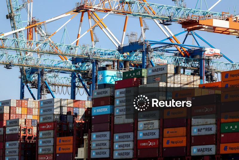 Exportações e produção industrial da Alemanha crescem mais do que o esperado em junho
