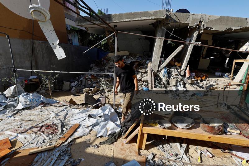 Disparos israelenses matam duas crianças pequenas em Gaza, dizem equipes médicas