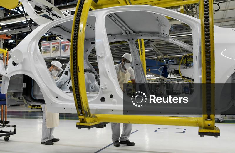 Produção industrial no Brasil recua 1,8% em junho, diz IBGE